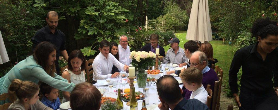 Dinner Party Catering - Delightful Dining
