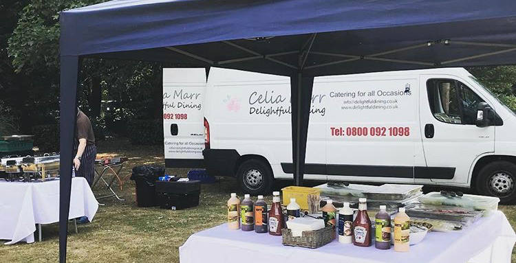 BBQ Catering Surrey