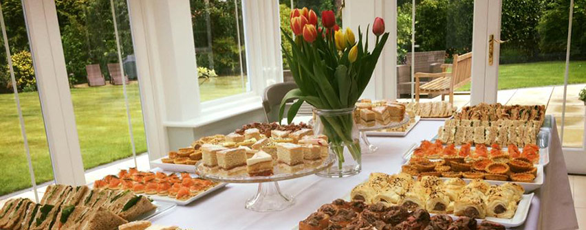 Funeral caterer Surrey